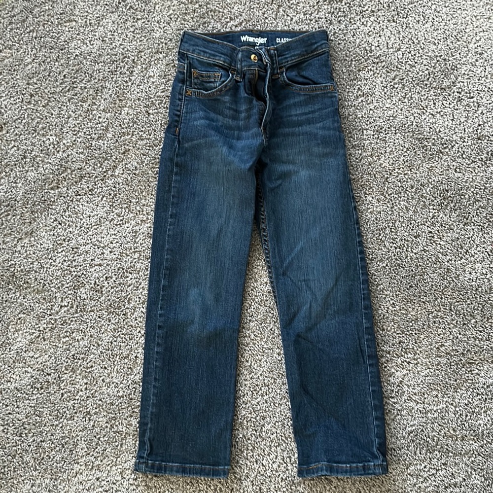 Boys Wrangler Jeans - classic straight